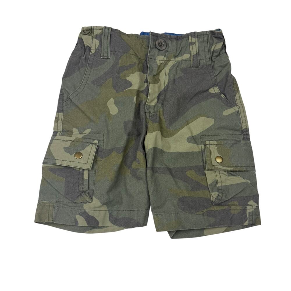 Peek Camo Cargo Shorts